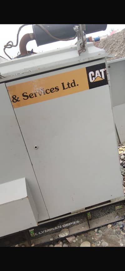 40kva generator used like new