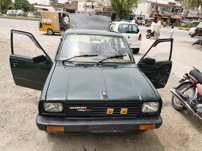 Suzuki FX 1986