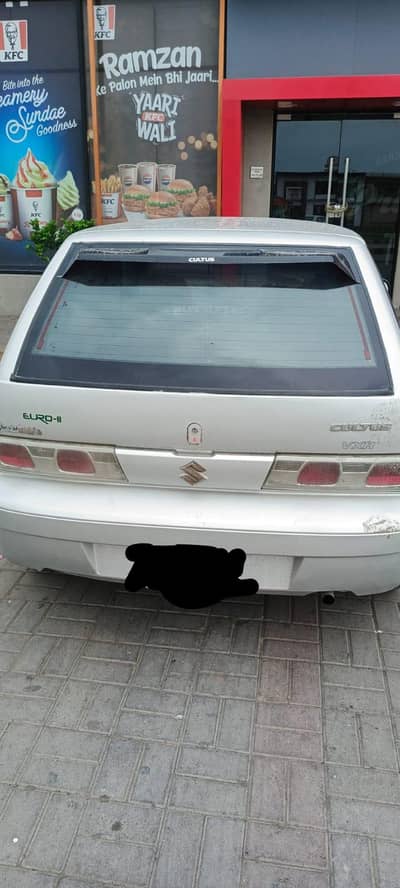 Suzuki cultus Efi 2008 model