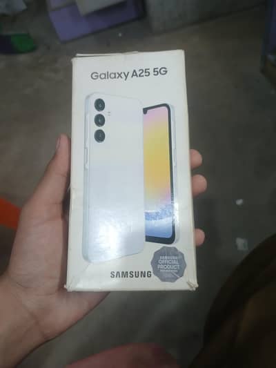 Samsung Mobile A25 5G
