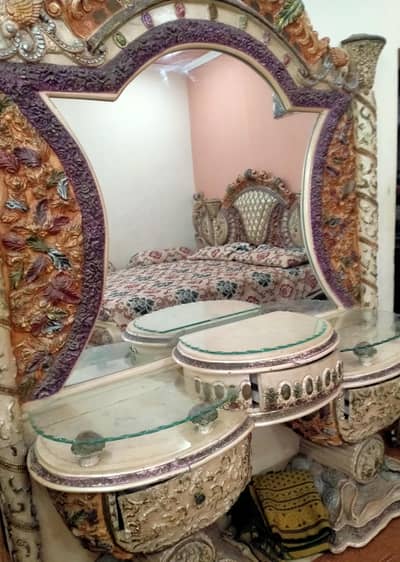 Furniture 2 items without foam RS : 90,000 with foam RS : 120,000