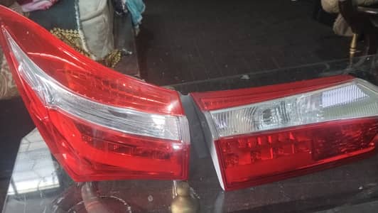 Corolla Gli 15 modal original 10 by 10 non use abel real light set