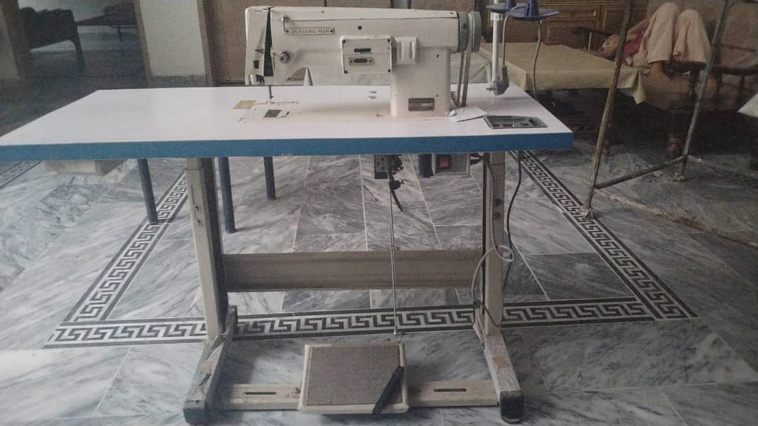 embroidery machine 1