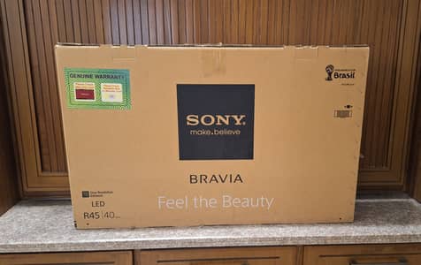 Sony Bravia 40 Inch LED TV + TCL 65 Inch QLED 4K Smart TV Available