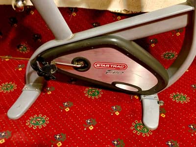Star trac Pro upstright bike for exercise American branded