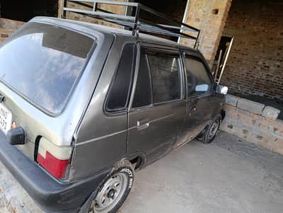 Suzuki Mehran VXR 1992