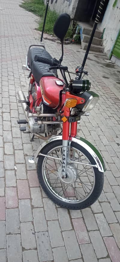 Yamaha 92 model