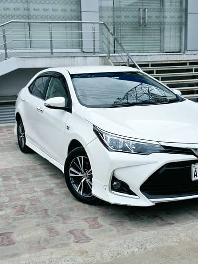 Toyota Corolla Altis 2022