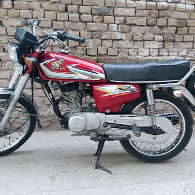 CG 125 Honda2015 model