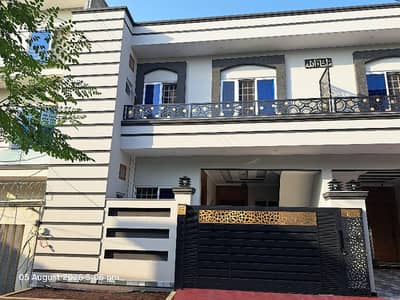5 Marla Brand New Double Unit 1.7 Storey House Solid Construction