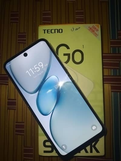 Tecno Spark Go 1