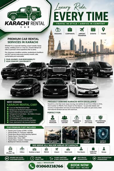 Rent A Car SUV's Land Cruiser Toyota