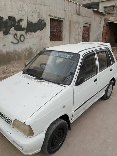 Suzuki Mehran VXR 2010