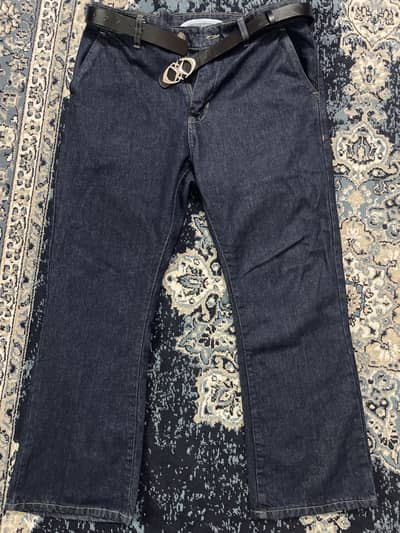 Ivar Dark Blue Bootcut Jeans