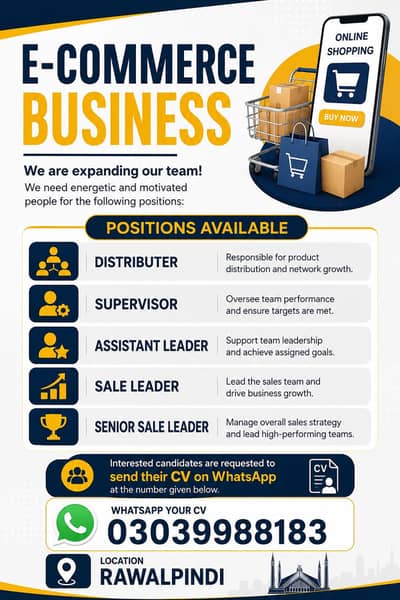 staff required