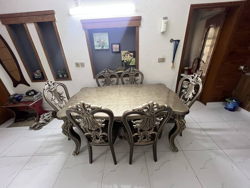 Dining Table 4