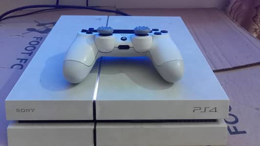PS4 Fat 500GB Jailbreak 12.50 + Games – Good Condition