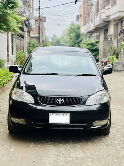 Toyota Corolla XLI 2007