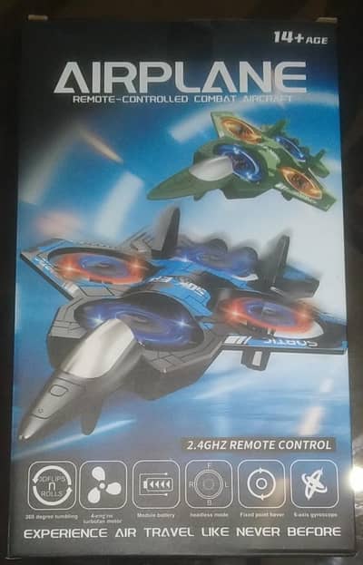 Airplane remote control aircraft