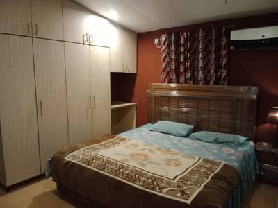 5 marla semi Furnished ground portion 1 bedroom TV Lounch kitchen drawing room washroom bajlii panii gass Available near masjid parck bharia Town Face 8 Rawalpindi