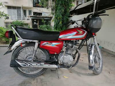 Honda CG 125 for Urgent Sale | 2016 Model | Excellent Condition