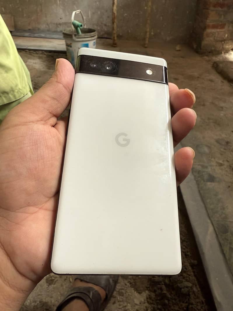 Google Pixel 6a 0