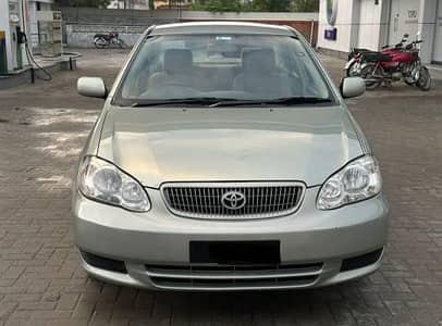 Toyota Corolla GLI 2006, Total Genuine