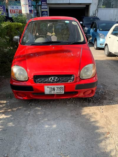 Hyundai Santro 2003