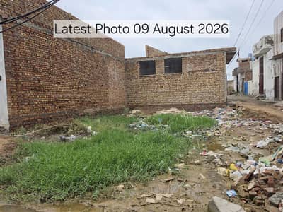 3 Marla Corner Residential Plot for Sale – Sargodha