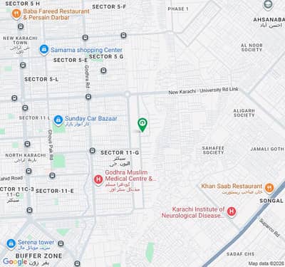 2,000 Sq. Ft. Commercial Space for Rent Main North Karachi Industrial Area