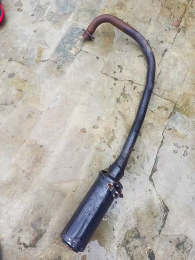 SC Project Exhaust YAMAHA YBR