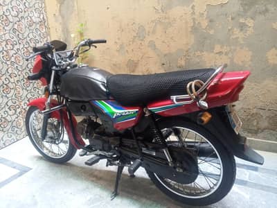 Honda Pridor 100cc for sale