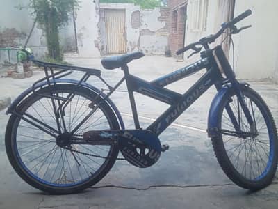 26 inch suspension cycle Good Conditon race cycle - sahiwal