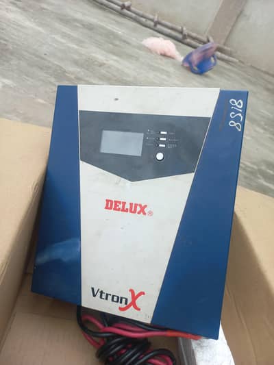 1.2 Kw delux Solar inverter in working and good condition