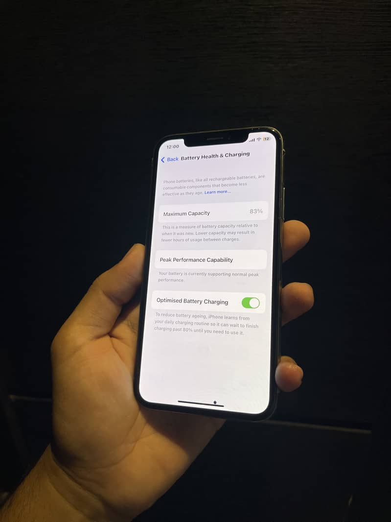 Apple iPhone X 6