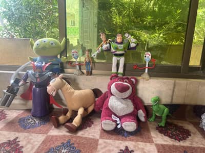 Toy story all toys