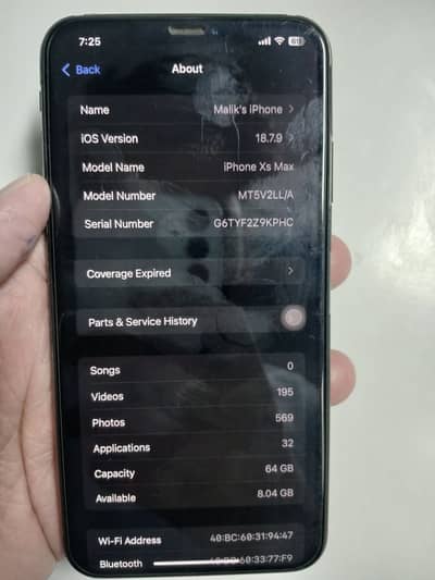 Apple iPhone XS Max