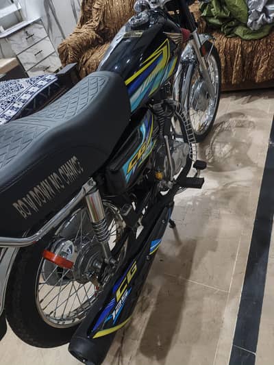 125 New Bike 2026 Model – 800 KM Driven