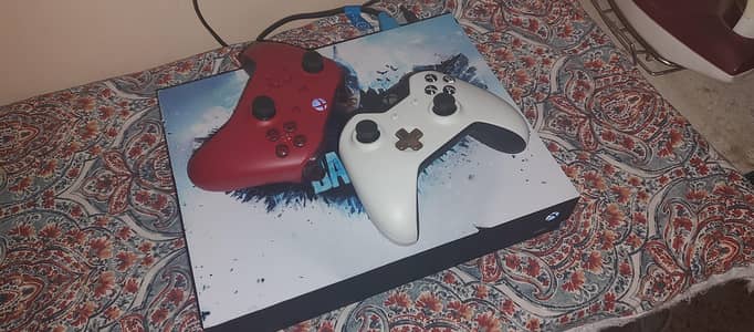 Xbox One X 1TB — 10/10 Mint Condition | 2 Controllers + 14 Games