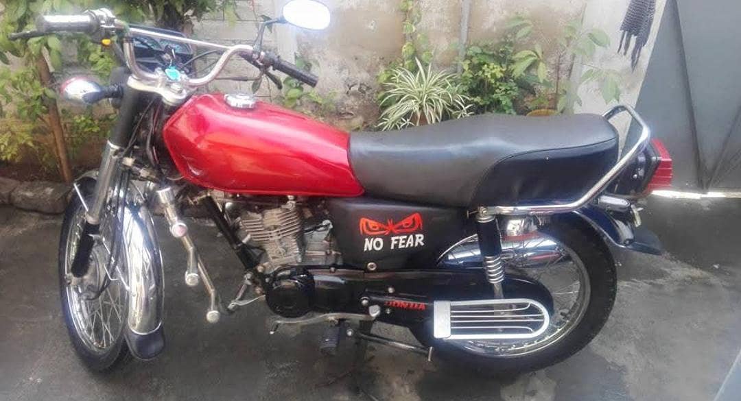 cg125 0