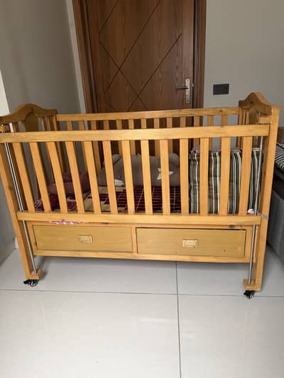 Kids Cot/ Baby Cot/ Kids Bed/ Kids Furniture/ Crib/ Bassinet