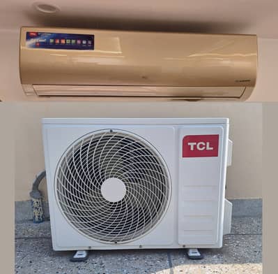 TCL DC Inverter AC 1.5 Ton / 1.5 Ton Smart Cooling AC For Sale