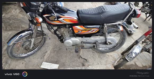 Honda Bike CG125