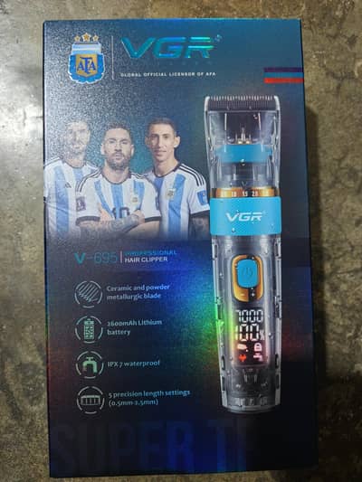 VGR V695 beard and hair trimmer