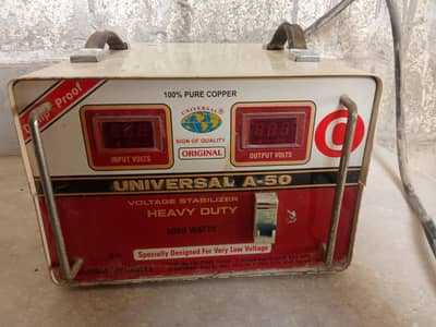 Universal A-50 VOLTAGE STABILIZER
