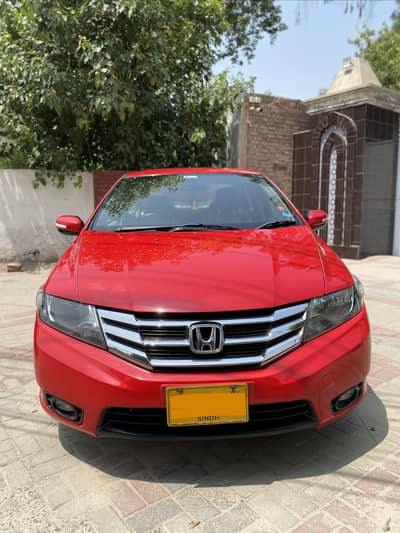 Honda City 2017