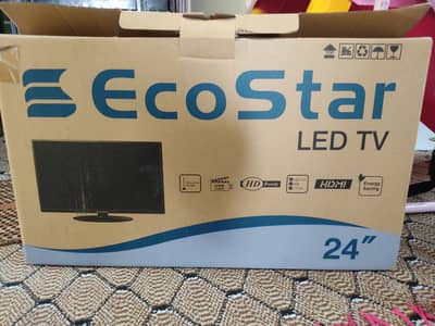 Ecostar 24inch led TV