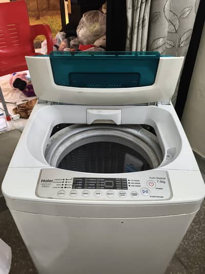 Haier 8 kg HWM 75-918.