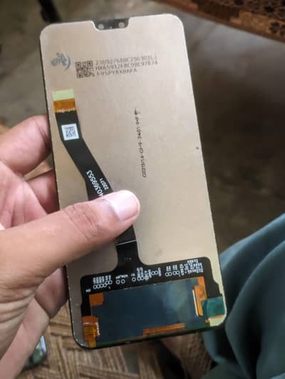 Huawei Y9 Prime panel