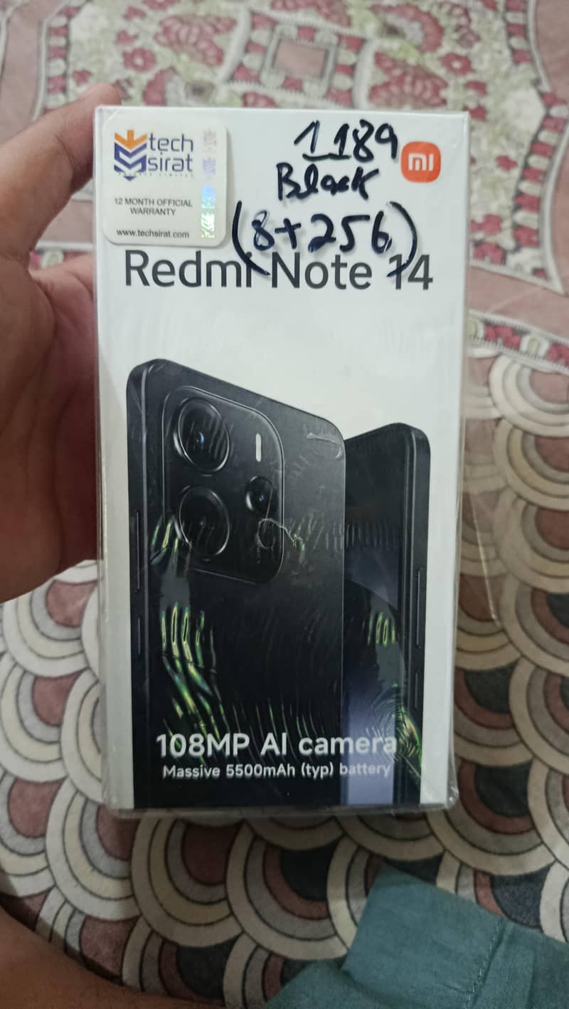 Xiaomi Redmi Note 14 3